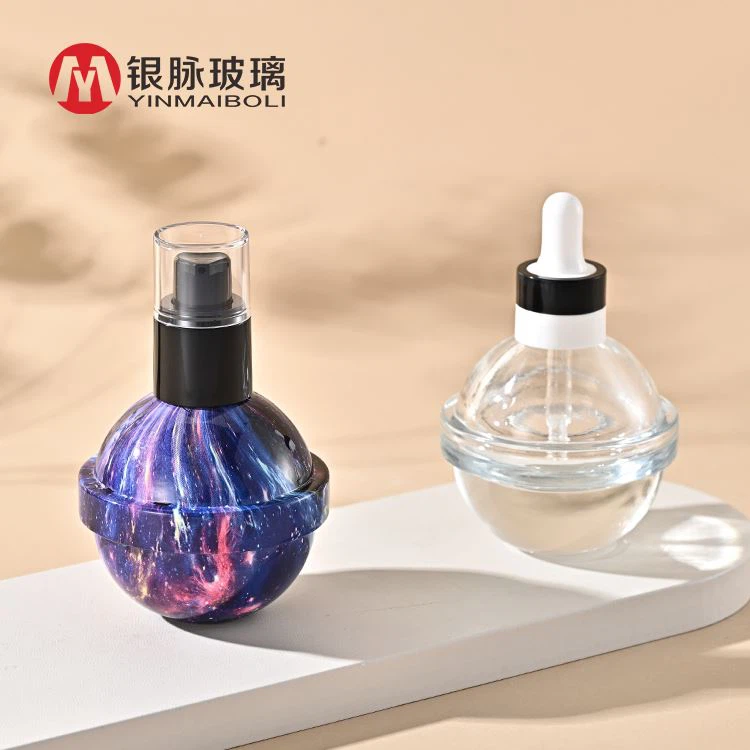 1oz Glass Dropper Bottles For Serum