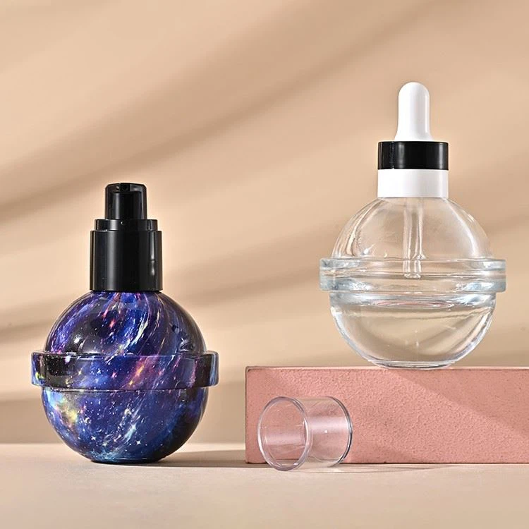 1oz Glass Dropper Bottles For Serum suppliers